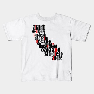 california Kids T-Shirt